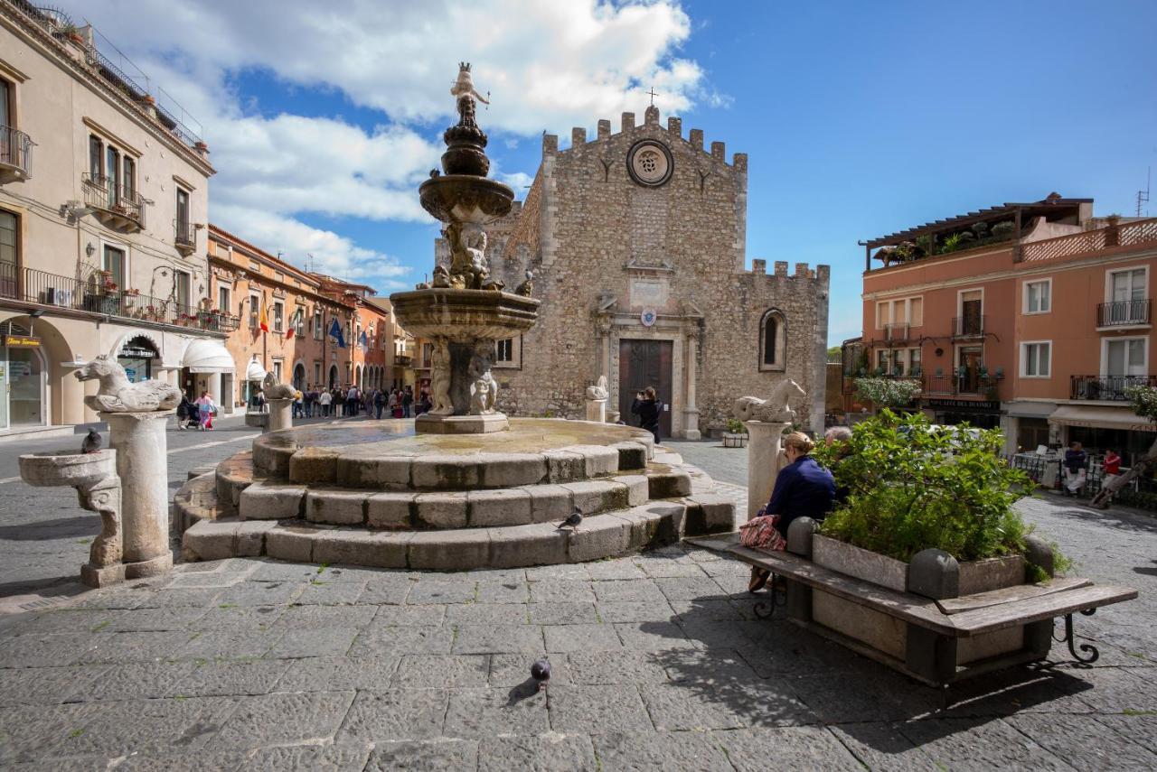 Casa Guardavaglia Leilighet Taormina Eksteriør bilde