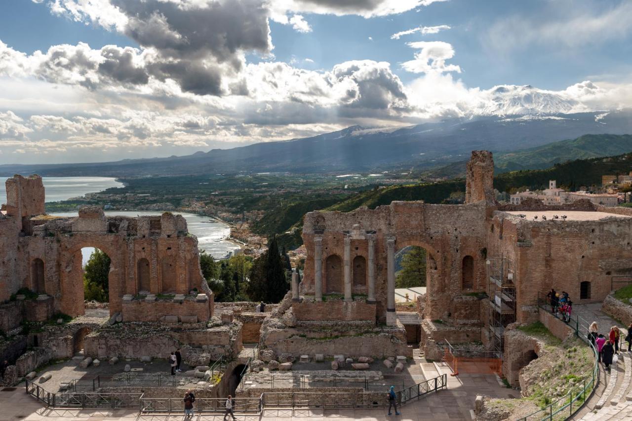 Casa Guardavaglia Leilighet Taormina Eksteriør bilde